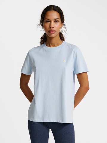 Maglia funzionale 'Pulse' di Hummel in blu: frontale