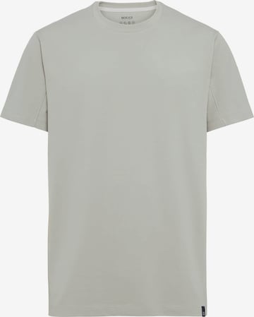 T-Shirt 'B Tech' Boggi Milano en gris : devant