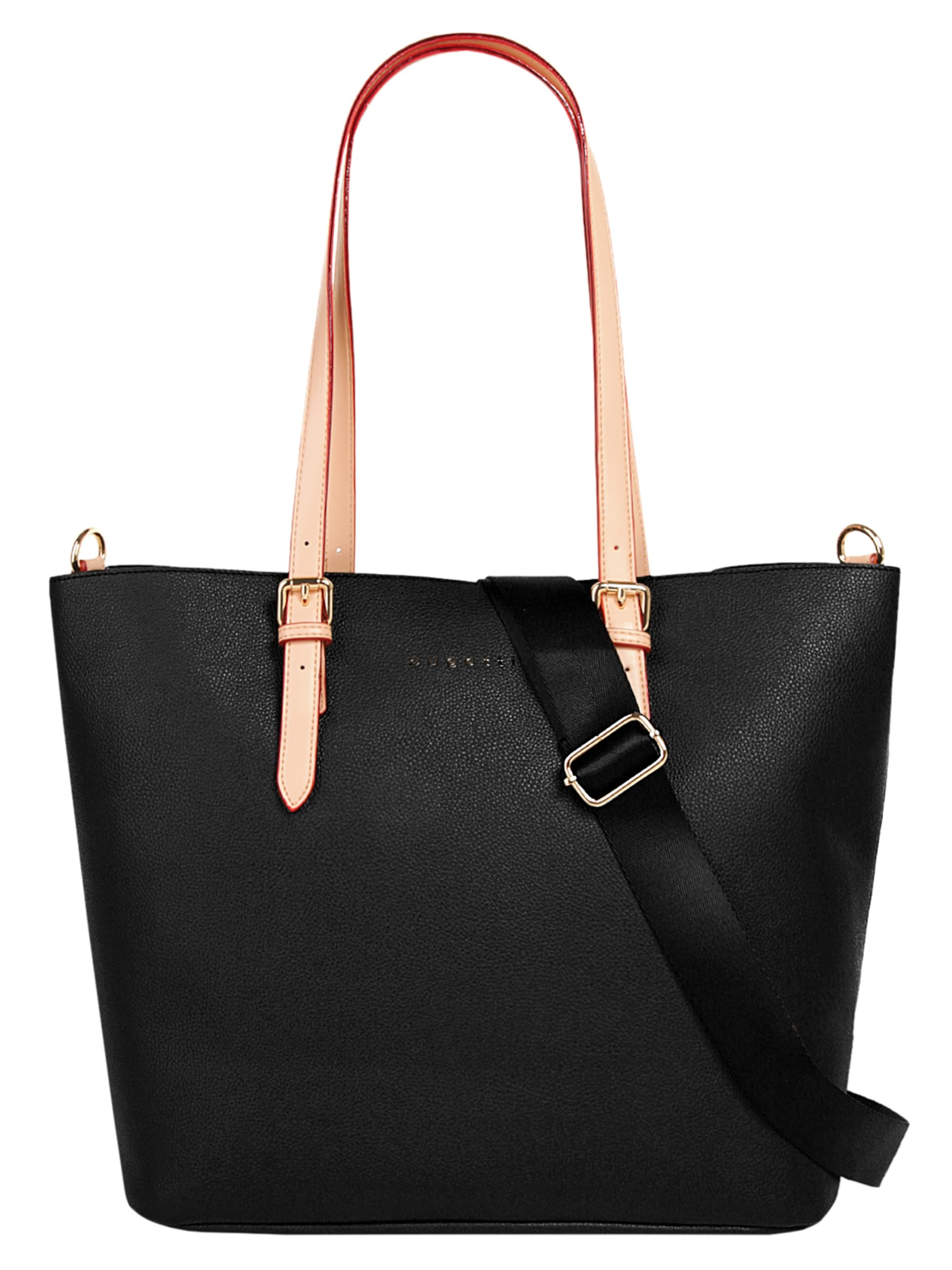 bugatti Shopper 'ELLA'‌‌‌‌ in Schwarz: Vorderseite
