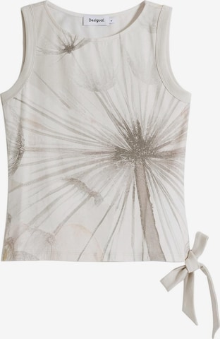 DesigualMajica - bijela boja: prednji dio