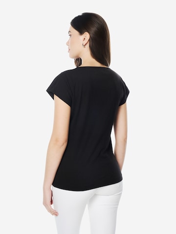 Maglietta di KOROSHI in nero