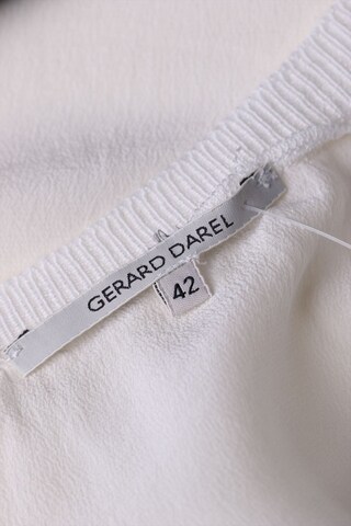 Gerard Darel Seiden-Top XL in Weiß