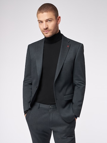 Coupe slim Costume ROY ROBSON en gris