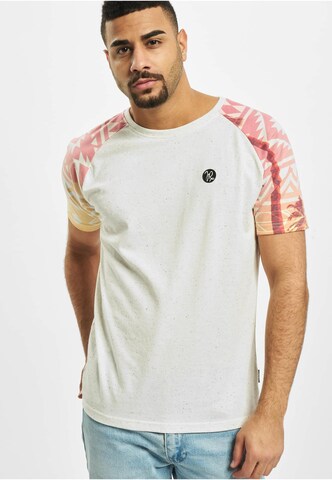 Just Rhyse - Camisa 'Port Salerno' em branco