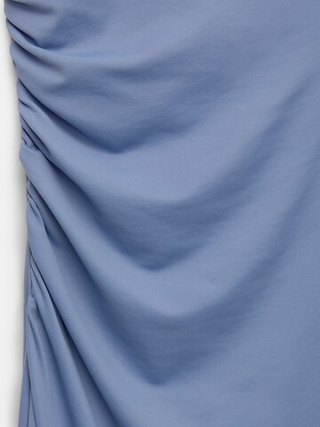 Pull&Bear Obleka | modra barva