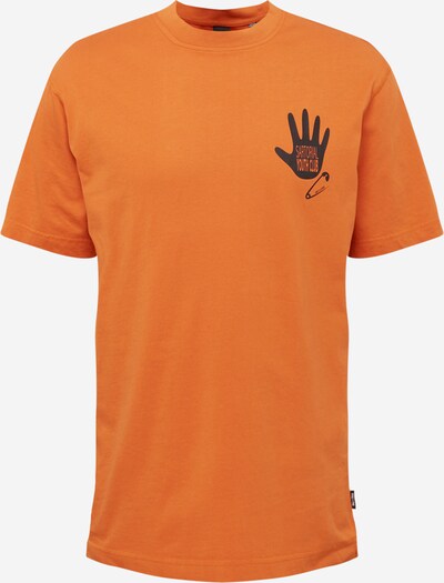 Only & Sons Shirt 'SEAN' in Orange / Black, Item view