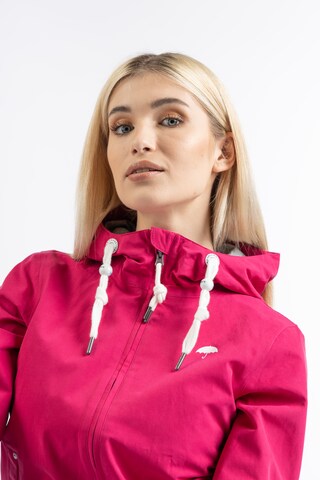 Schmuddelwedda Funktionsjacke in Pink