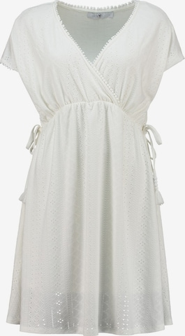 Robe ' Ne44li' Hailys en blanc : devant