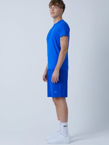 Regular Pantalon de sport 'Shorts' SPORTKIND en bleu