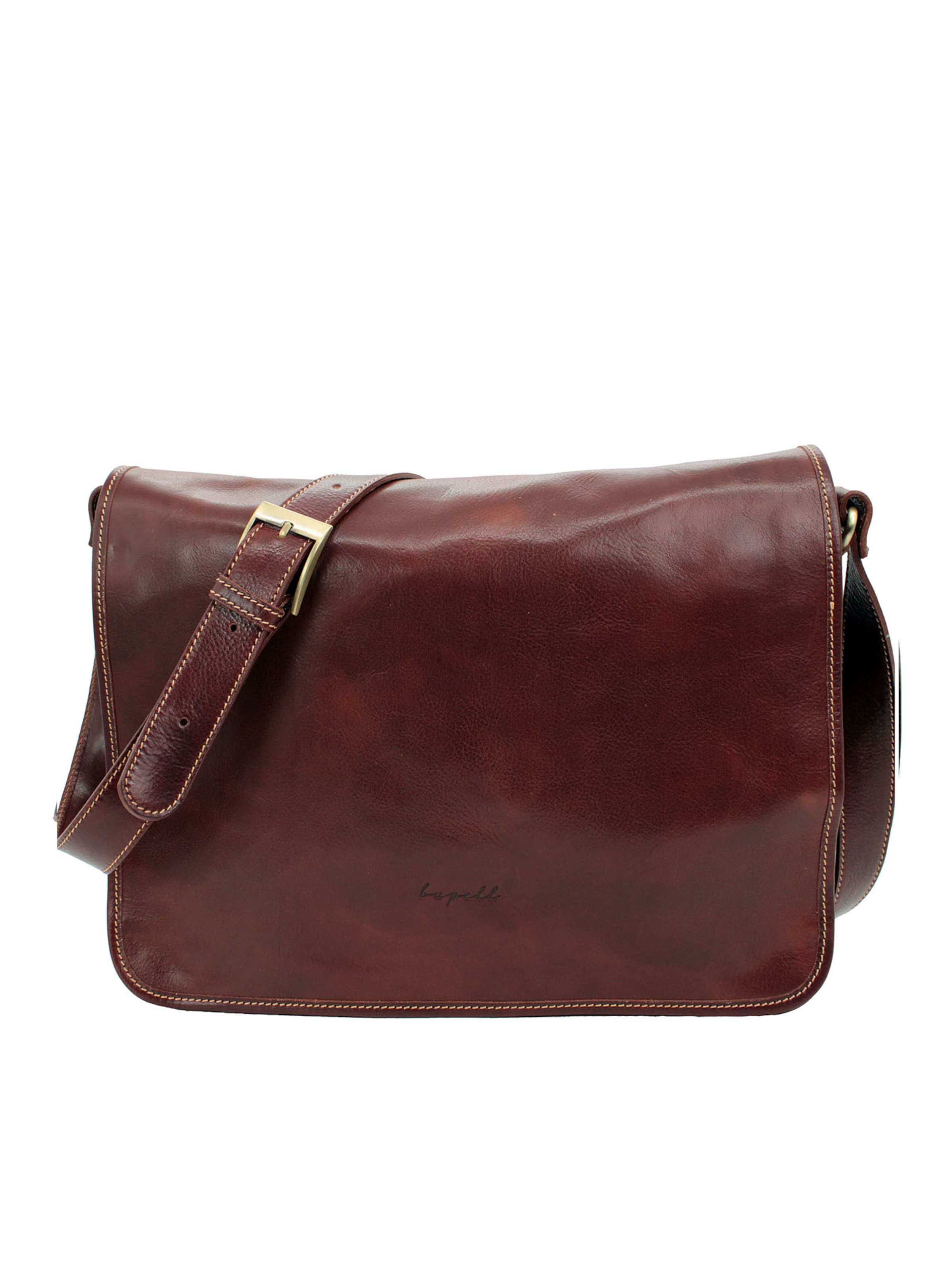 bupell Messenger 'Eugenio Piccolo' in Brown: front