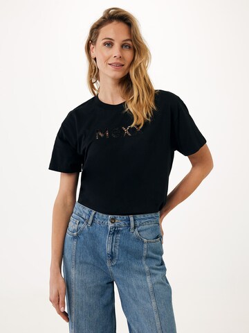 Maglietta di MEXX in nero: frontale