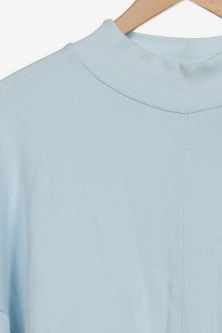MARGITTES Sweatshirt & Zip-Up Hoodie in XL in Blue