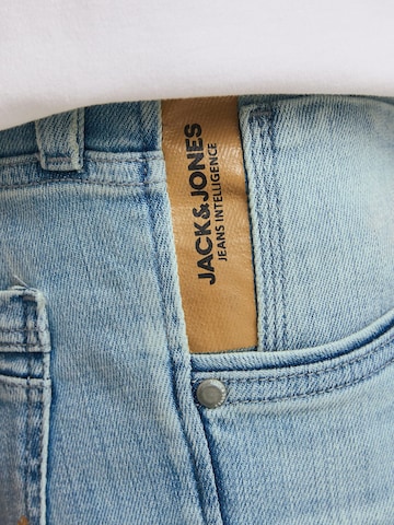JACK & JONES Baggy Jeans 'glenn' in Blue