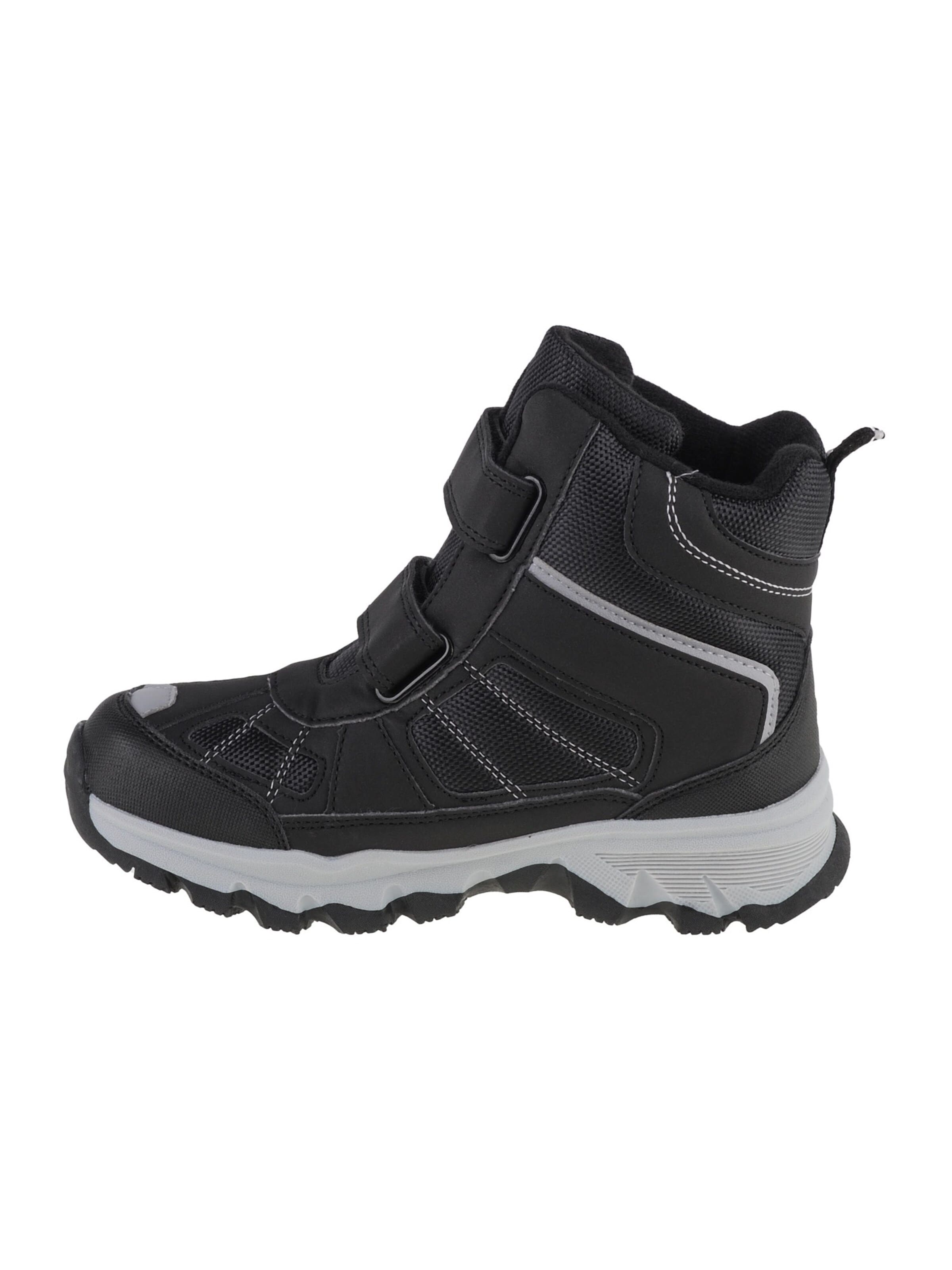 BIG STAR Boots 'Big Star Trekking K Shoes KK374' in Black