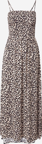 Robe 'ONLNOVA' ONLY en marron : devant