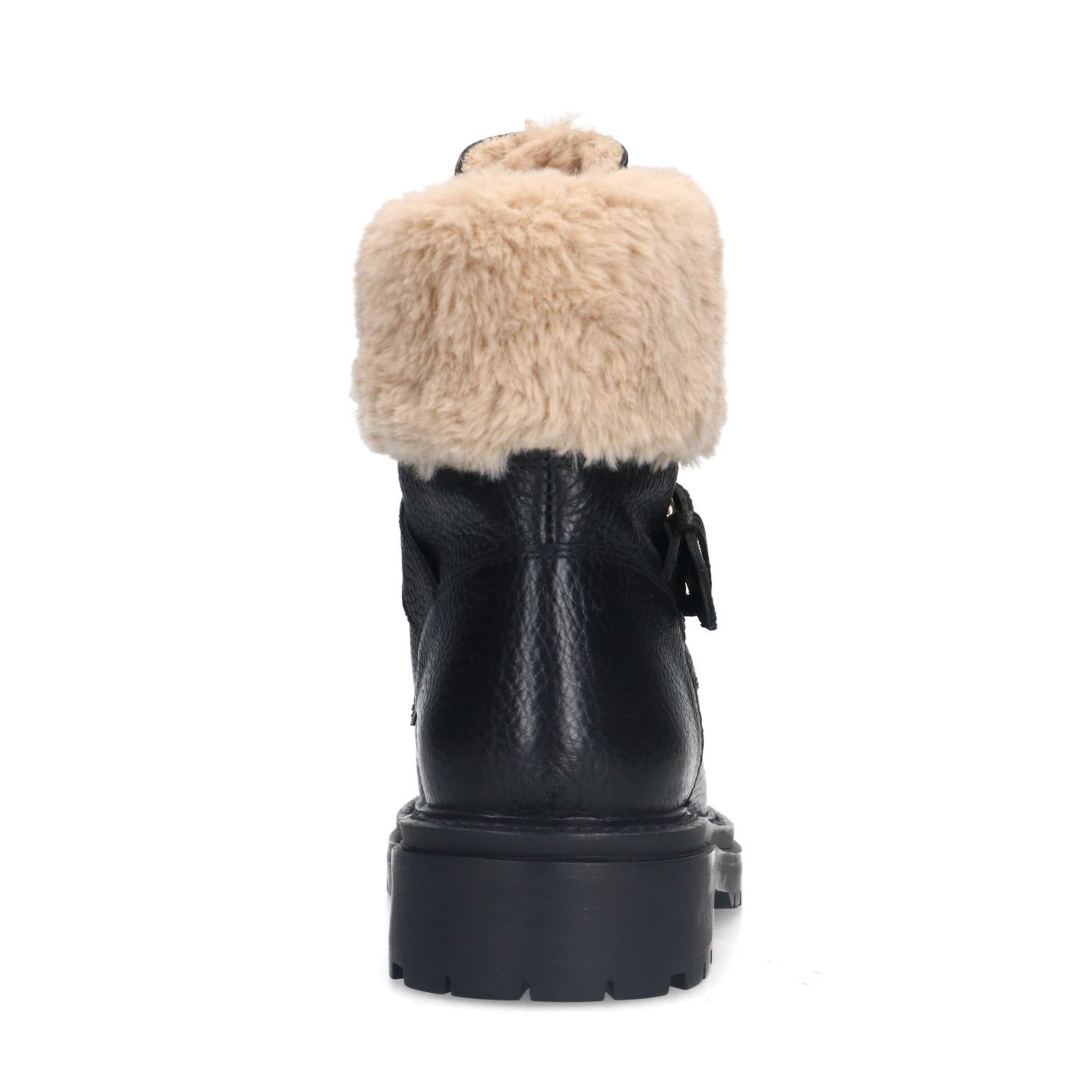 SACHA Schnürstiefelette in Schwarz