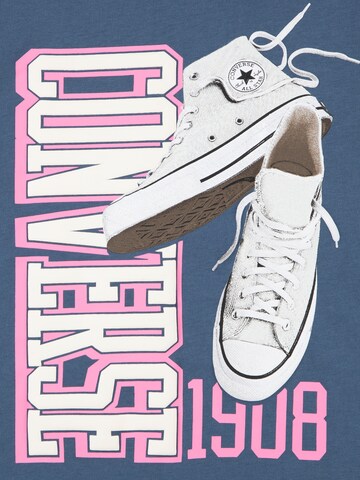 CONVERSE - Camiseta 'CHUCK TAYLOR' en azul