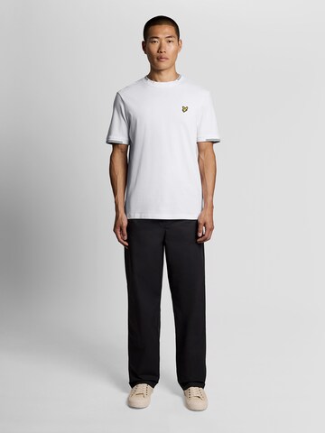 T-Shirt Lyle & Scott en blanc