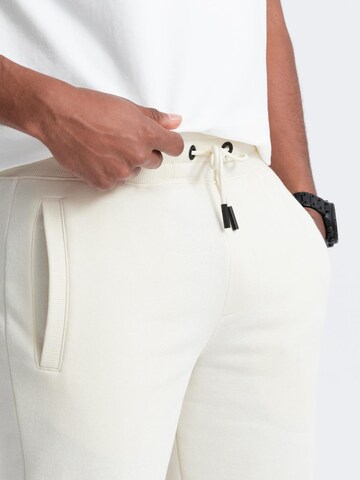 Ombre Regular Sportbroek in Beige
