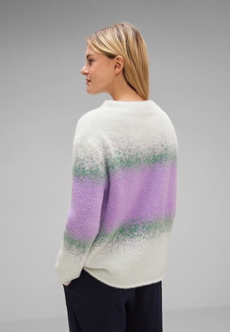 STREET ONE Pullover in Lila