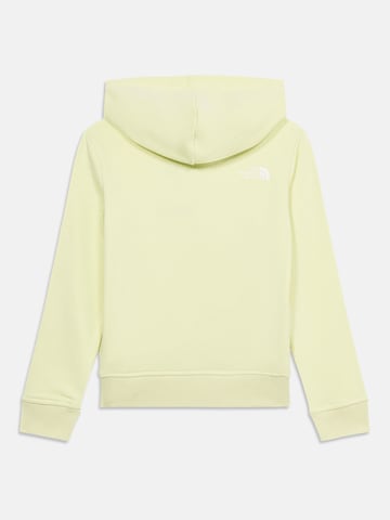 dzeltens THE NORTH FACE Sportiska tipa džemperis 'DREW PEAK'