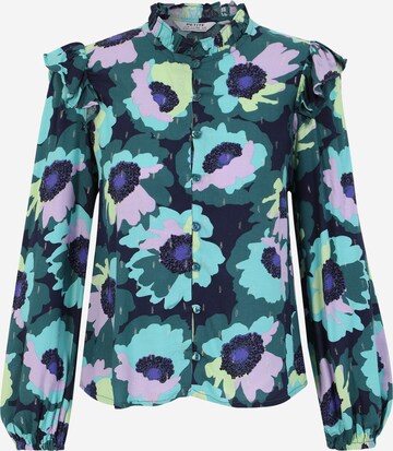 Dorothy Perkins Petite Blouse in Groen: voorkant