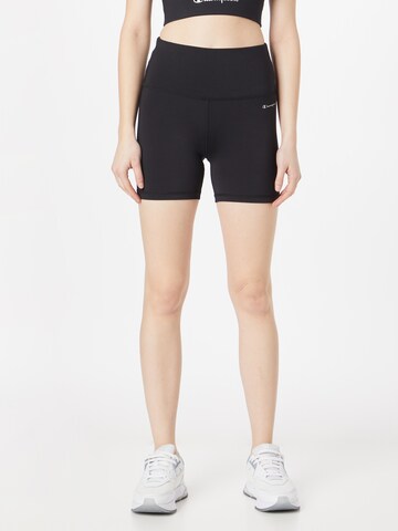 Skinny Pantaloni sport de la Champion Authentic Athletic Apparel pe negru: față