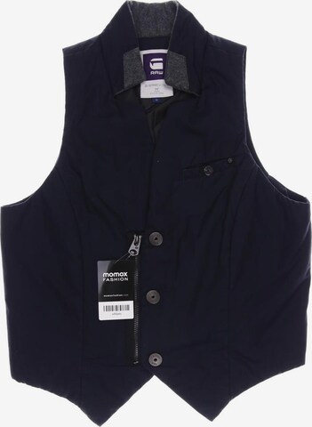 G-Star RAW Vest in M in Blue: front