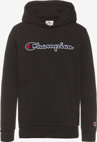 Champion Authentic Athletic Apparel Sweatshirt 'Rochester' in Schwarz: predná strana