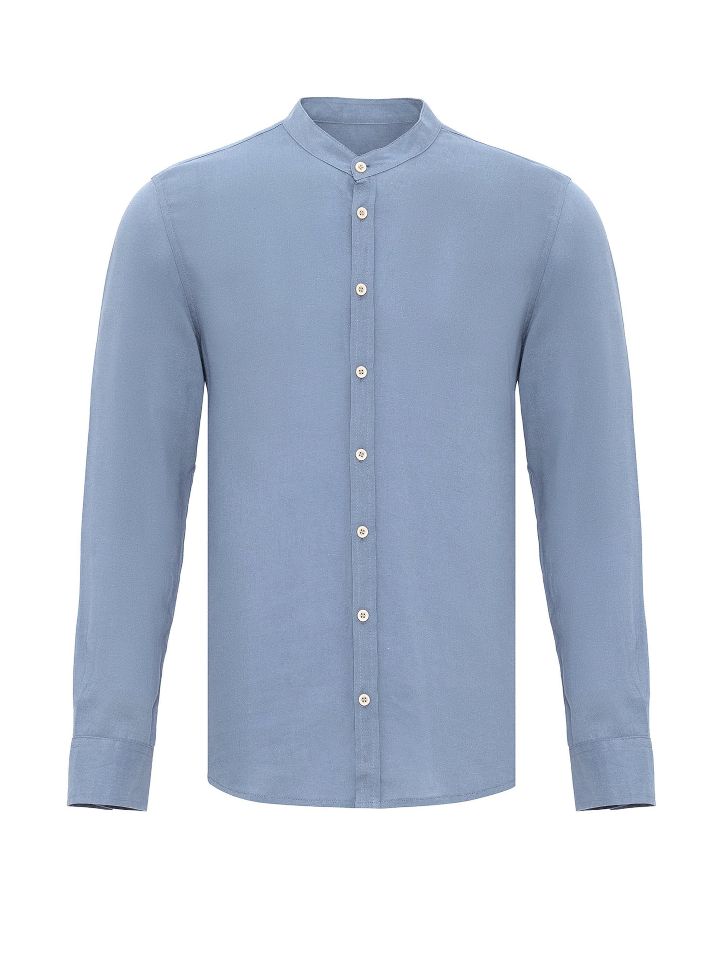 Antioch Regular fit Skjorta i blå: framsida