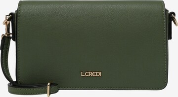 L.CREDI Crossbody Bag 'Jane' in Green: front