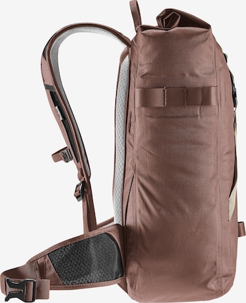 DEUTER Sports Backpack 'Amager 25+5' in Brown