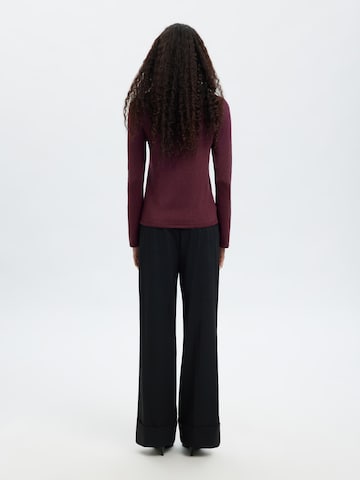 SELECTED Pullover 'SLFLURA' in Lila