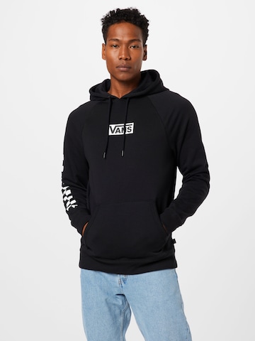 VANS Regular fit Sweatshirt 'Versa' in Zwart: voorkant
