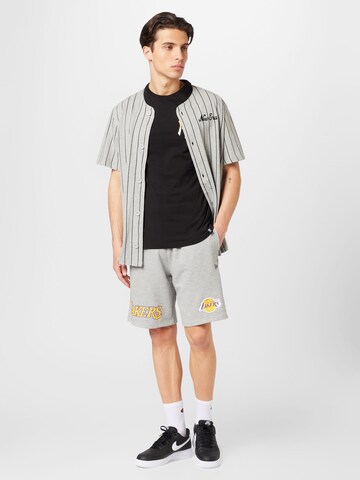 NEW ERA T-Shirt 'NEYYAN' in Schwarz