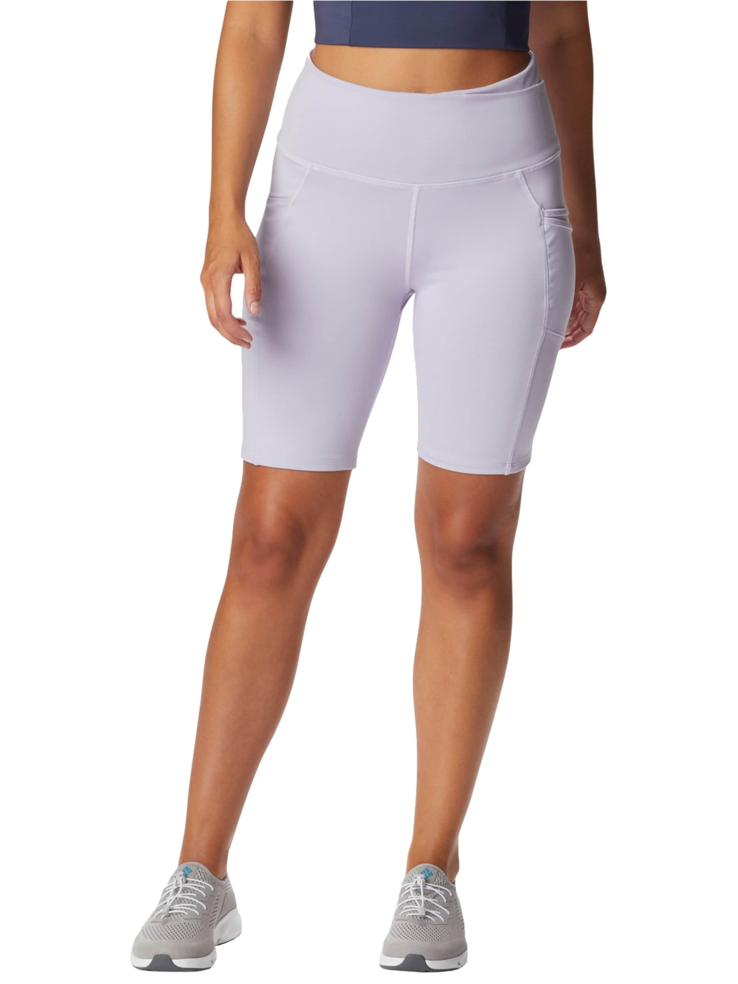 Coupe slim Pantalon de sport 'Columbia Windgates' COLUMBIA en violet : devant