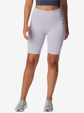 COLUMBIA Slimfit Sportbroek 'Columbia Windgates' in Lila: voorkant