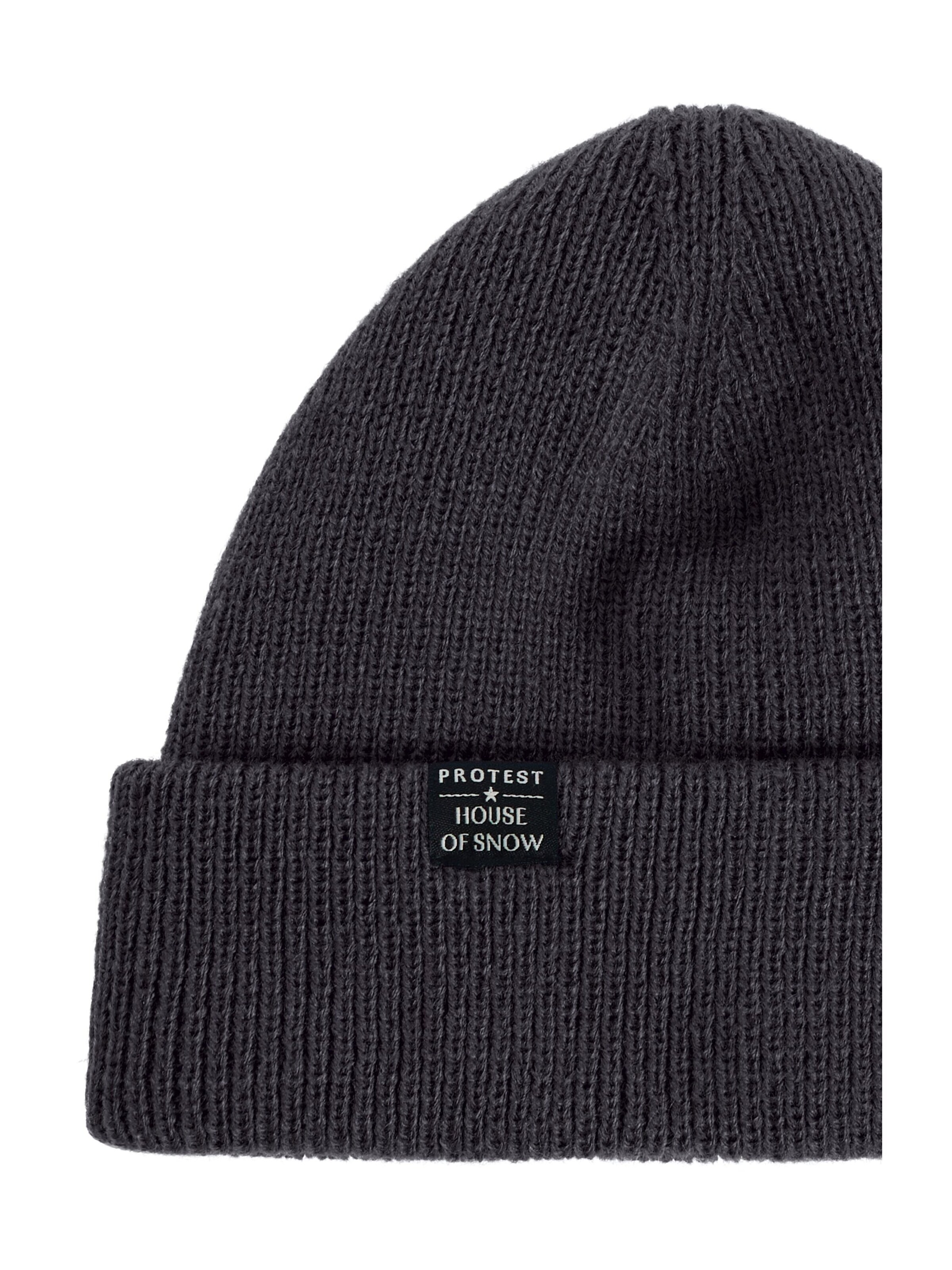 PROTEST Beanie 'PRTKobuk' in Grey