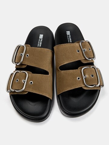 Pull&Bear Muiltjes in Bruin