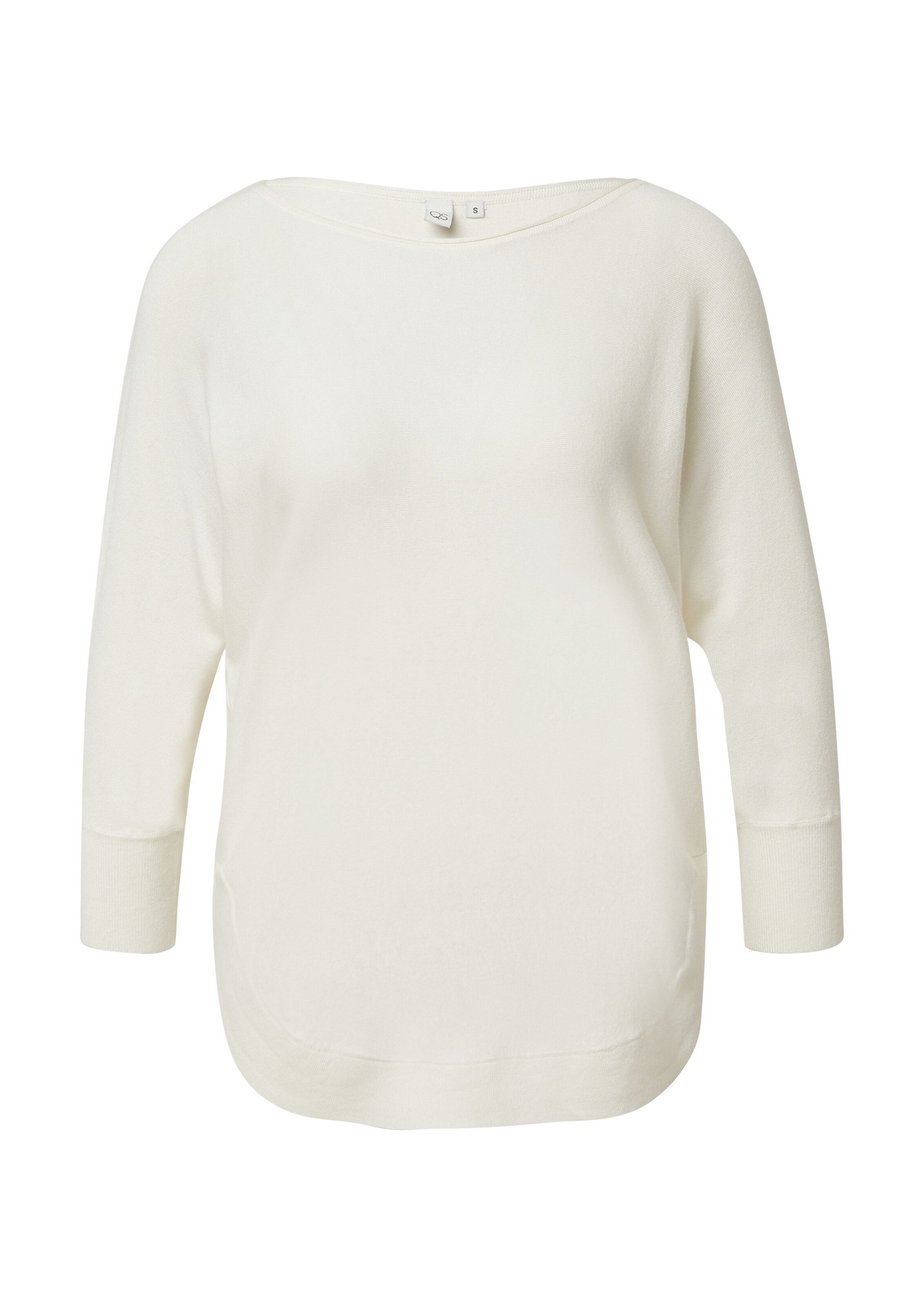 QS Trui in Wit: voorkant