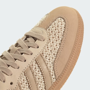 Baskets basses 'Samba' ADIDAS ORIGINALS en beige