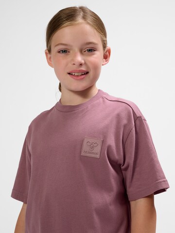 Hummel Shirts i lilla: forside