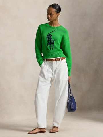 žalia Polo Ralph Lauren Megztinis