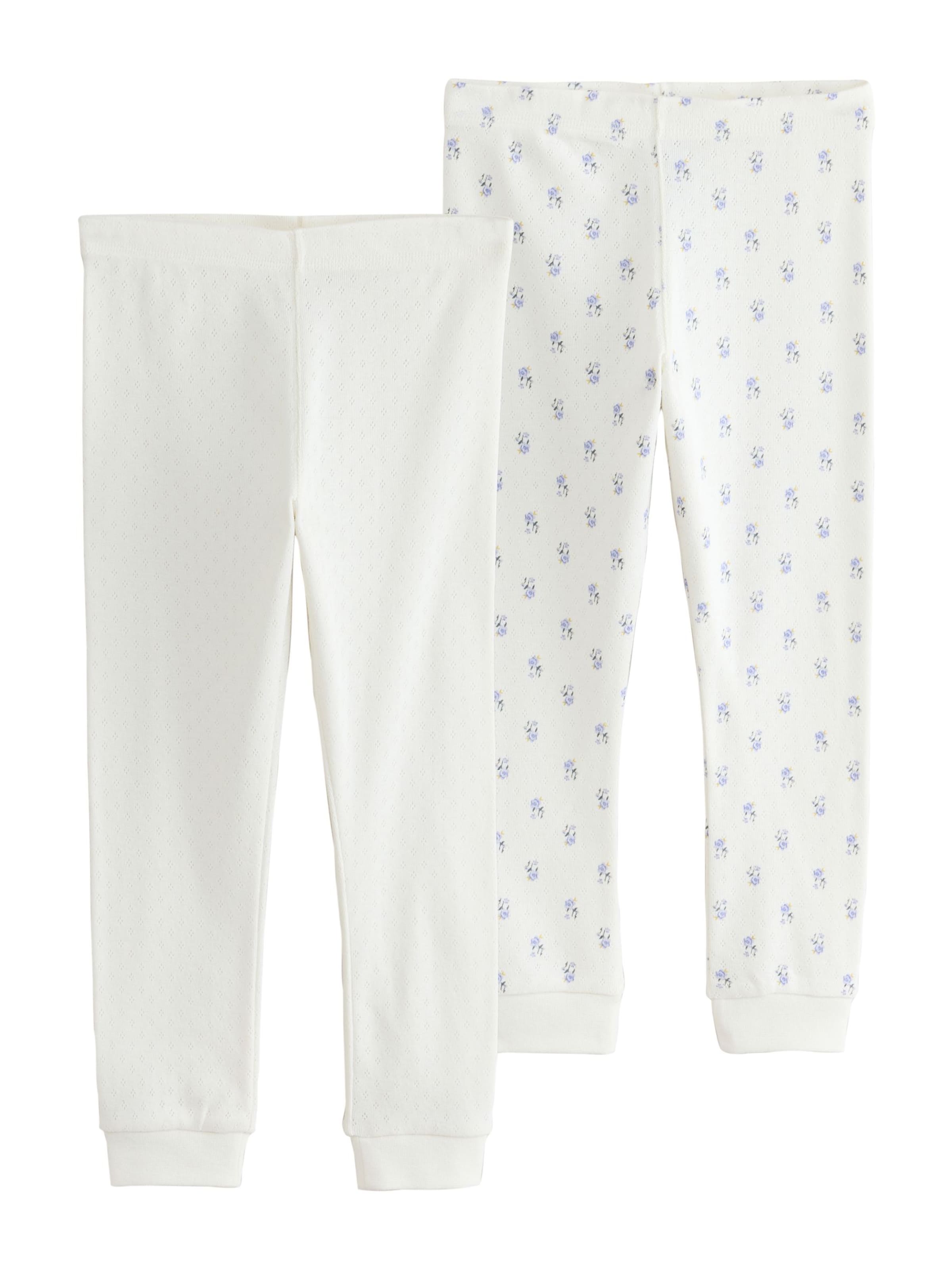 Next Skinny Legginsy w kolorze biały: przód