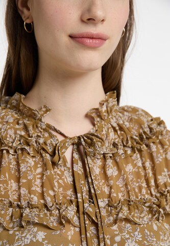 DreiMaster Vintage Blouse in Yellow