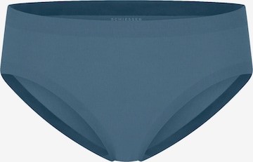 SCHIESSER Slip ' Invisible Cotton ' in Blau: Vorderseite