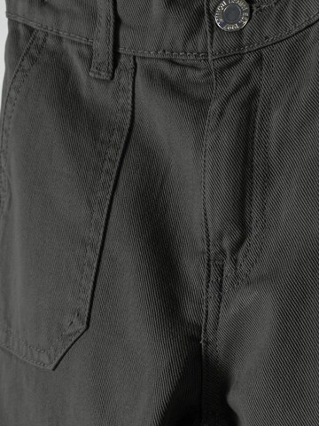MINOTI Regular Housut värissä harmaa