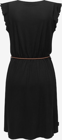 RagwearLjetna haljina - crna boja