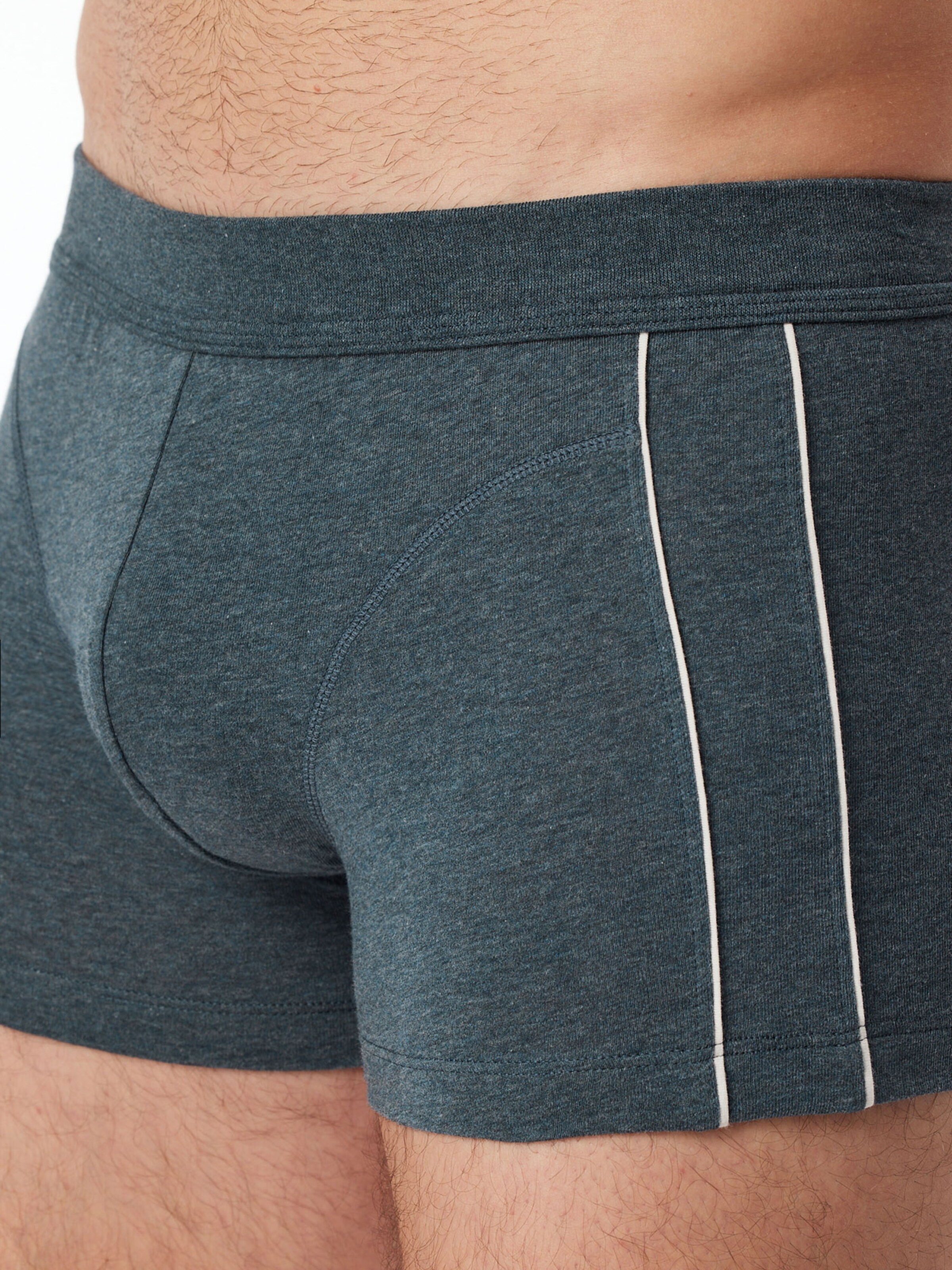 SCHIESSER - Calzoncillo boxer en azul