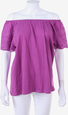 UNBEKANNT Blouse & Tunic in L in Purple: front